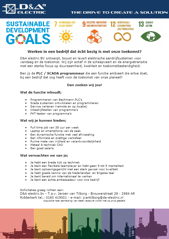 Vacature_PLC_SCADA_Programmer